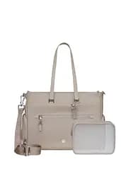 Сумка через плече Samsonite KARISSA EVO SAND BEIGE 38x30x13.5 KP2*05028 - мініатюра 8