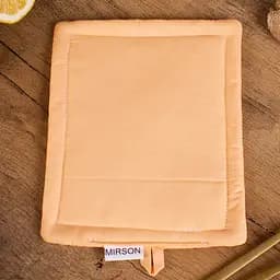 Прихватка MirSon 13-1027 Colombo, 17х17 см, персикова (2200006753476)