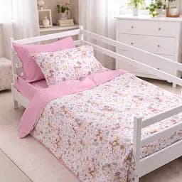 Комплект постільної білизни MirSon Ranforce Elite Tiny Deer 110x140 см (2200012574645)