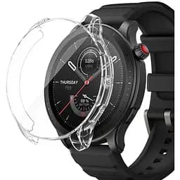 Защитный чехол Tamister для смарт-часов Amazfit GTR4 прозрачный