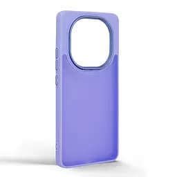 Противоударный чехол для Xiaomi Redmi Note 14 Pro 5G Poco X7 5G, Frame, фиолетовый, панель-накладка, термополиуретан TPU + поликарбонат PC, защита всего корпуса, защита кнопок и камеры, устойчив к деформациям, ArmorStandart (ARM82404) - мініатюра 2