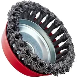 Щітка торцева Alloid Building Tools кручений дріт 125 мм (WB-50125)