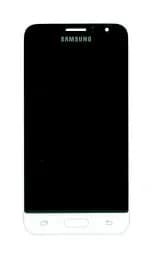 Матриця з тачскріном модуль для Samsung Galaxy J1 2016 SM-J120F білий