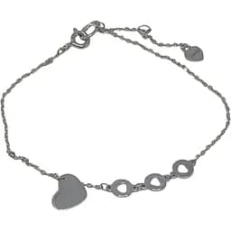 Срібний браслет Qvaliz. 90501156