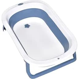 Дитяча ванночка El Camino Me 1152 Basic Blue зі зручним зливом