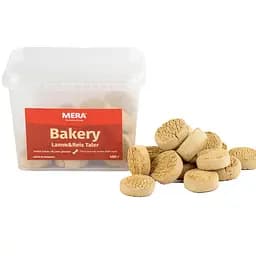 Лакомство для собак Mera Lamm&Reis Taler, монеты, с ягненком и рисом, 400 г