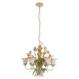 Люстра підвісна Brille флористика E27 60W BG (BKL-205S/6)