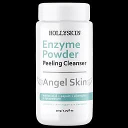 Набір: ліфтинг маска для боротьби з набряками Hollyskin Artichoke Skin Perfecting охолоджуюча 250 г + ензимна пілінг-пудра для обличчя Hollyskin Angel Skin 50 г - мініатюра 3