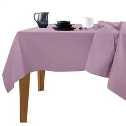 Скатертина Cosas Lavender водовідштовхувальна 100х180 см кольору орхідеї (Cloth_31Lavander_DUK_100x180)