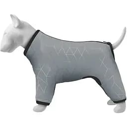 Ветровка для собак Collar Waudog Clothes светоотражающая, S40, В 56-59 см, С 37-40 см