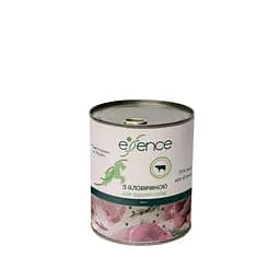 Вологий корм для дорослих собак Essence 800 г (яловичина)