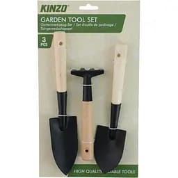 Набор садовых инструментов Kinzo Garden 3 предмета