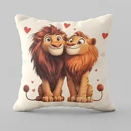 Подушка 3D Левики love 28944 50х50 см