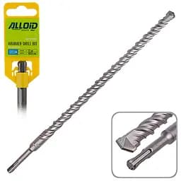 Бур по бетону Alloid Building Tools SDS-plus S4 12x1000мм (FH-121000)