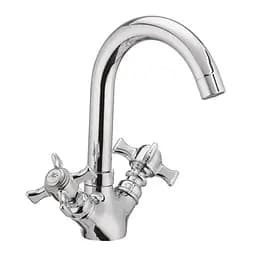 Змішувач для умивальника Cron Zeus 274 CR0084 Хром