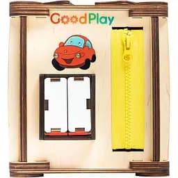 Бізікубик GoodPlay Розвиток з LED підсвічуванням 17х17х18 см (K103E) - мініатюра 5