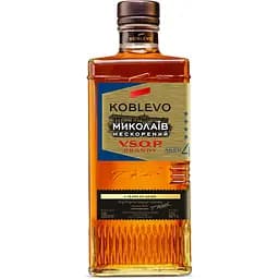 Коньяк України Koblevo Миколаїв Нескорений VSOP 4 зірки 40% 0.5 л