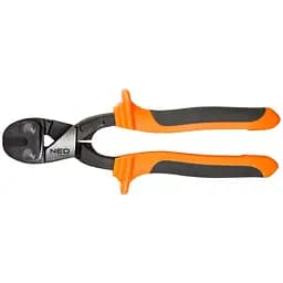 Ножиці для троса Neo Tools 210 мм до 5 мм 01-518