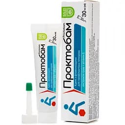 Крем при геморої Baum Pharm Проктобам 30 мл