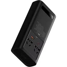 Автомобільний інвертор Baseus IGBT Power Inverter 300W (CGNB010101) Black - мініатюра 4
