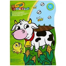 Розмальовка Crayola Mini Kids Ферма, 16 сторінок (25-1480-2)