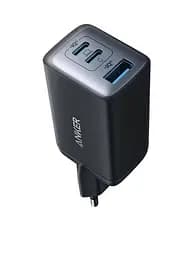 Зарядний пристрій адаптер живлення Anker 735 (PowerPort III) 65 W 3 виходи 2C+A (A2667)