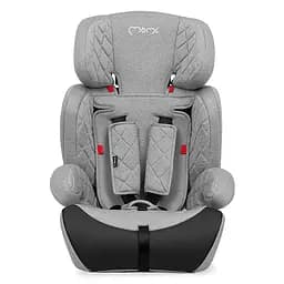 Автокрісло MoMi Aхо gray, 9-36 кг, сірий (FOSA00003)