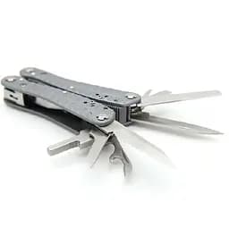 Мультитул Ganzo Multi Tool (G105) G3130, Сріблястий - мініатюра 10