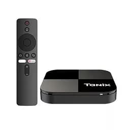 Смарт ТВ приставка Tanix TX5 Plus 4/32 Гб Smart TV Box Google TV 14