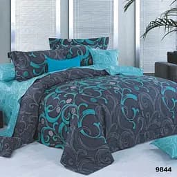 Комплект постільної білизни Viluta двоспальний ранфорс 9844 100% бавовна