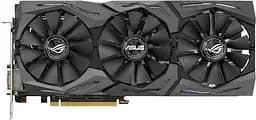 Відеокарта ASUS GTX 1060 6Gb Strix (STRIX-GTX1060-6G-GAMING) (GDDR5, 192 bit, PCI-E 3.0 x16) Б/в - мініатюра 6
