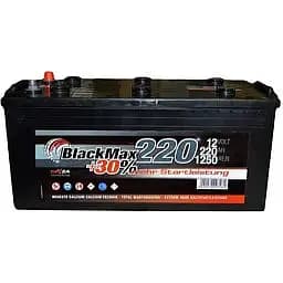 Акумулятор BlackMax BT5079 220Ah бокова (+/-) 1250EN 518x276x242 мм
