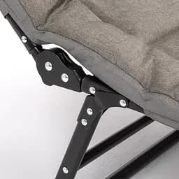 Розкладне ліжко з вбудованим матрацом Leobro Grey (LB-FB-M1-GRY) - мініатюра 2