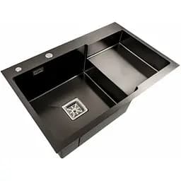 Кухонна мийка Platinum HANDMADE 78*50С L (SP000041297)