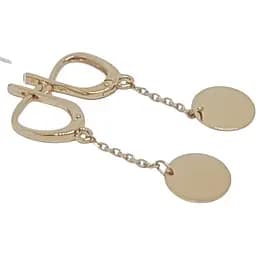 Золоті сережки Імперія золота. СБ324И