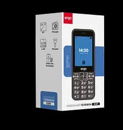 Мобільний телефон Ergo E281 Dual Sim Blue (7221439) - мініатюра 3