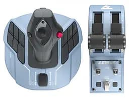 Thrustmaster Джойстик з важелем управління двигуном для PC TCA Officer - мініатюра 3