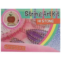 Детский набор для творчества стринг-арт "Яблоко" Bambi YG0115(28287) деревянная основа