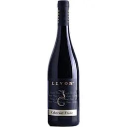 Вино Livon Cabernet Franc DOC Friuli Rosso червоне сухе 0.75 л