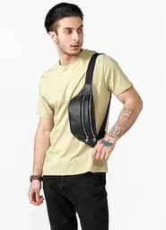 Чоловіча поясна сумка бананка Sambag 31х12х5 см 000200334 - мініатюра 6