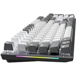 Клавіатура USB GamePro Genesis Metallic MK144G Outemu Red Switch UA LED Gray (MK144G) UA - мініатюра 3