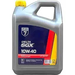Олива моторна 7Flags Delta SGX 10W-40 API SG/CD 4 л (185131)