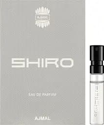 Парфумована вода Мініатюра Ajmal Shiro 1.5 мл