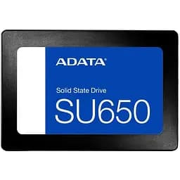 Накопичувач SSD ADATA Ultimate SU650 256GB 2. 5" SATA III 3D NAND