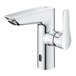 Змішувач для умивальника з інфрачервоною електронікою Grohe Eurosmart New 23975003 Хром - мініатюра 4