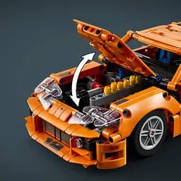 Конструктор LEGO Technic Fast and Furious Toyota Supra MK4, 810 деталей (42204) - мініатюра 7