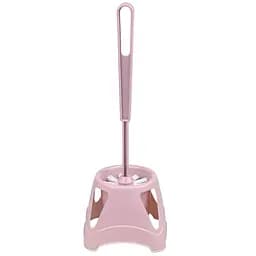 Ершик для унитаза Ekodeo светло-розовый (L9250PK)