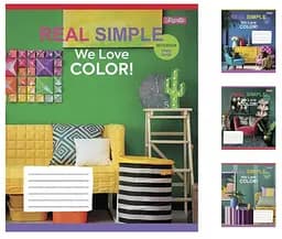 Тетради ученические 60 листов линия 1В We love color!, 10 шт. в упаковке