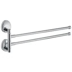 Полотенцедержатель с 2 поворотными планками ZERIX LR3312 (LL1442)