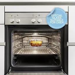 Набір скляних контейнерів Guzzini Kitchen active design Store & more із герметичними кришками 3 шт. прозорий - мініатюра 7
